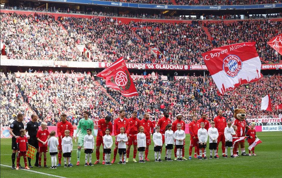 ৫০ বছরের রেকর্ড ভেঙে সর্বোচ্চ গোলের রেকর্ড বায়ার্নের