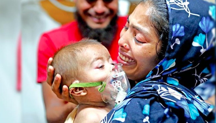 হাম ও উপসর্গে আরও ৫ জনের মৃত্যু