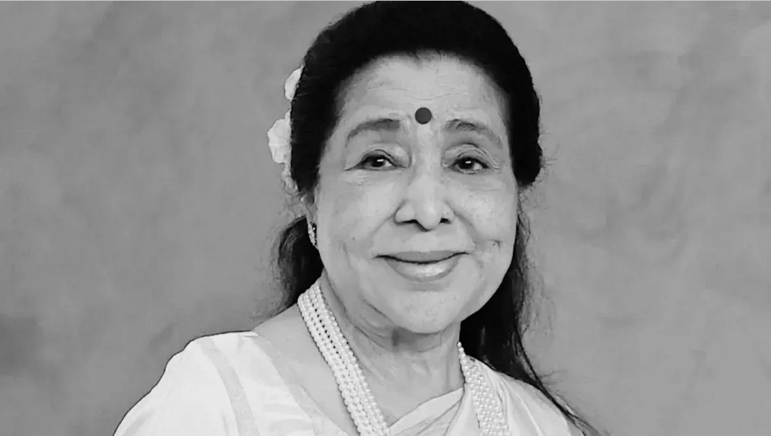 পরপারে প্রখ্যাত সংগীতশিল্পী আশা ভোঁসলে