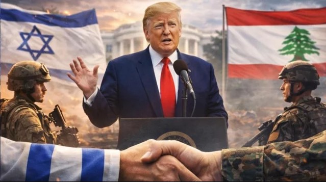 ইসরায়েল ও লেবাননের মধ্যে ১০ দিনের যুদ্ধবিরতি ঘোষণা ট্রাম্পের
