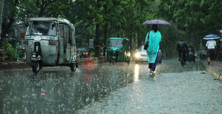 দেশজুড়েই বজ্রসহ বৃষ্টির আভাস