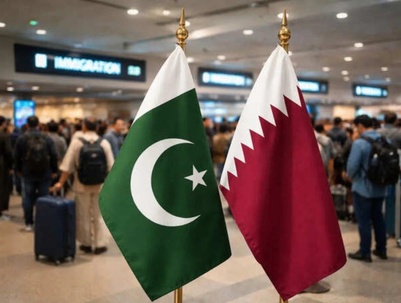 পাকিস্তানিদের জন্য ‘অন অ্যারাইভাল’ ভিসা স্থগিত করল কাতার