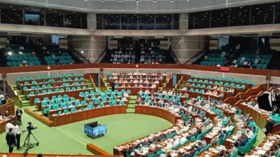 সংসদে আন্তর্জাতিক অপরাধ ট্রাইব্যুনাল (সংশোধন) বিল পাস