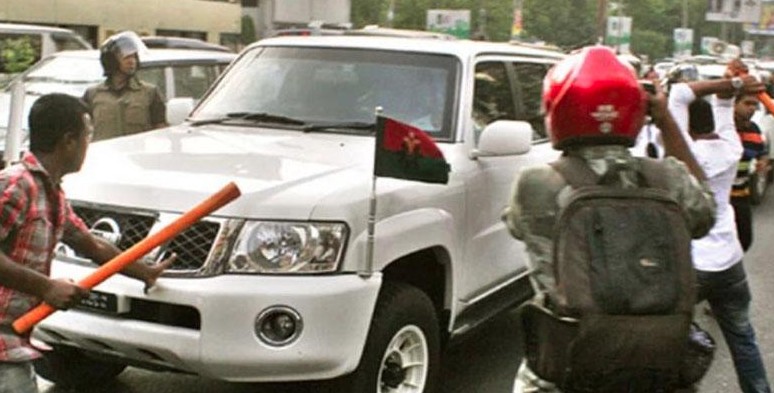 খালেদা জিয়ার গাড়িবহরে হামলা মামলার আসামির জামিন বাতিল