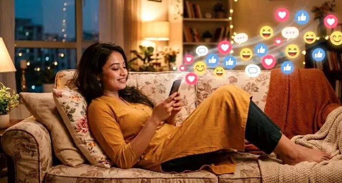 ফেসবুক পোস্টের লাইক-কমেন্ট মস্তিষ্কে যে প্রভাব ফেলে