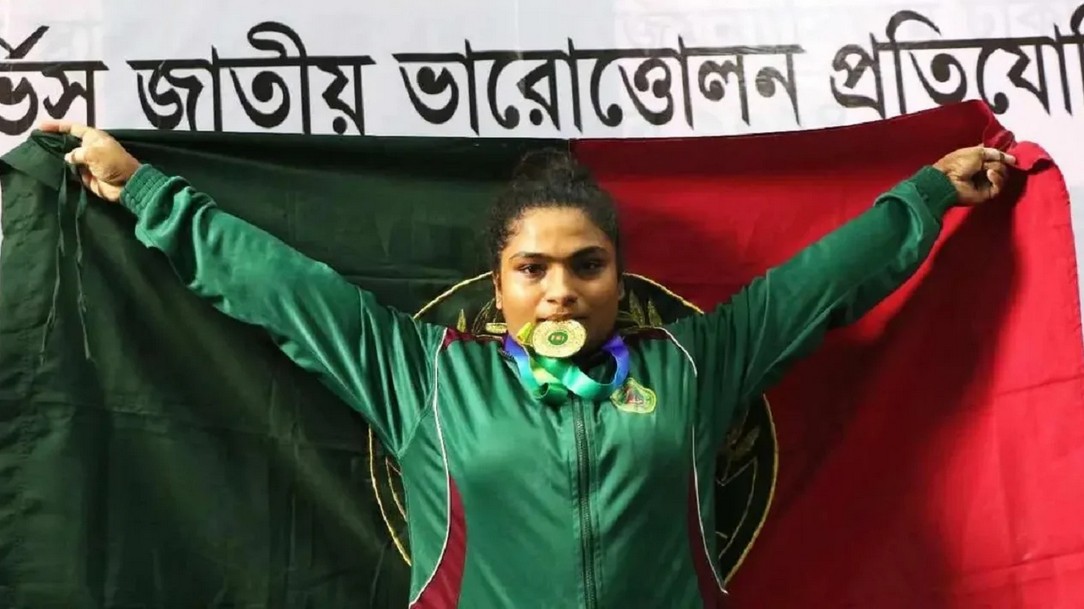 নিষিদ্ধ হলেন তারকা ভারোত্তোলক মাবিয়া!