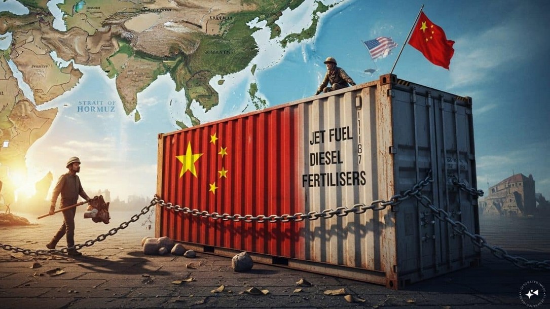 বাণিজ্যের আড়ালে ইরানে ‘যুদ্ধের জ্বালানি’ পাঠাচ্ছে চীন : দ্য টেলিগ্রাফ