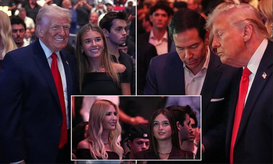 শান্তি আলোচনা যখন ব্যর্থ হচ্ছিল, তখন কুস্তি খেলা দেখছিল ট্রাম্প