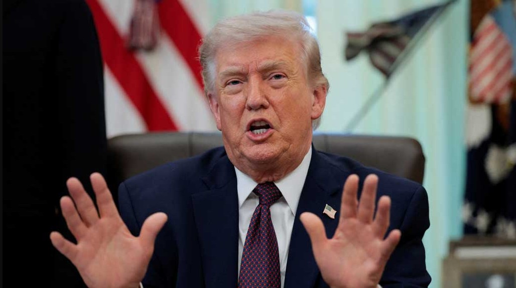 যুক্তরাষ্ট্রের সঙ্গে চুক্তি করলে ইরান খুব ভালো থাকবে: ট্রাম্প