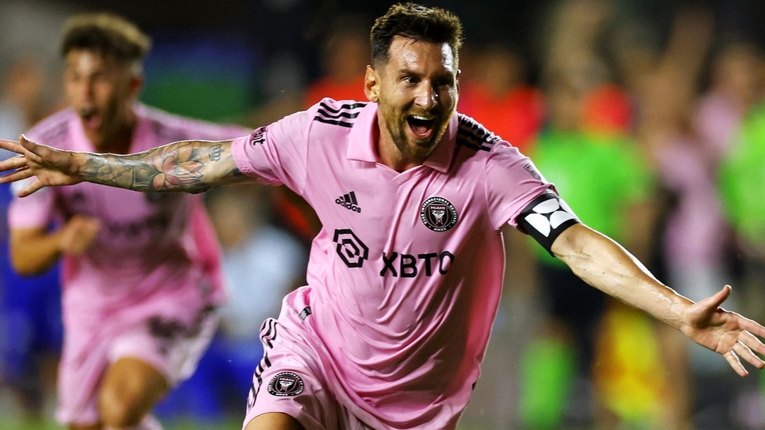 নতুন স্টেডিয়ামে মেসির গোলেও জয়হীন মায়ামি