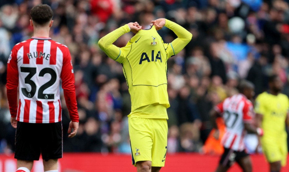 টানা হারে অবনমনের দ্বারপ্রান্তে টটেনহ্যাম