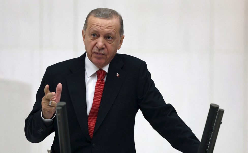 ইসরায়েলি কর্মকাণ্ড ‘অত্যাচার’, সামরিক পদক্ষেপের ইঙ্গিত এরদোয়ানের