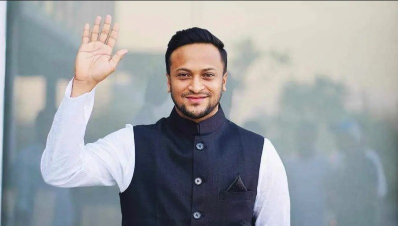 দলীয় কার্যক্রম শুরু হলে আবার রাজনীতিতে ফিরতে পারি- সাকিব আল হাসান