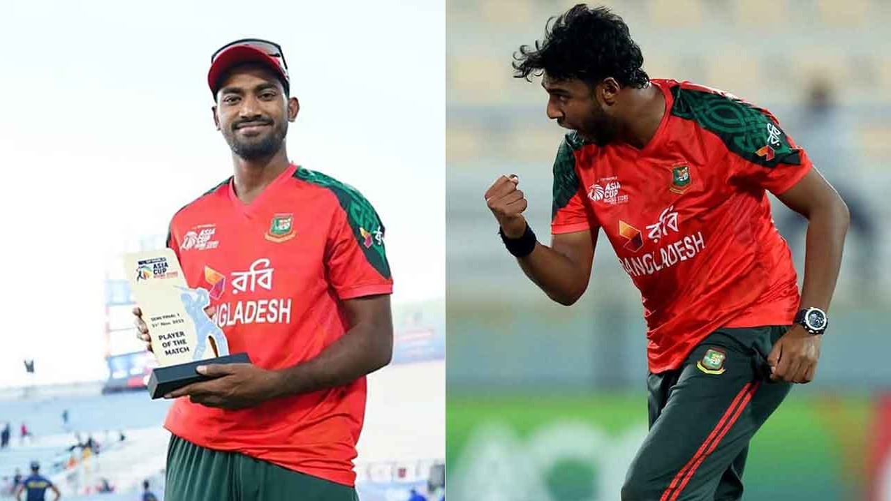 চমক রেখে নিউজিল্যান্ডের বিপক্ষে টি-টোয়েন্টি স্কোয়াড ঘোষণা বাংলাদেশের