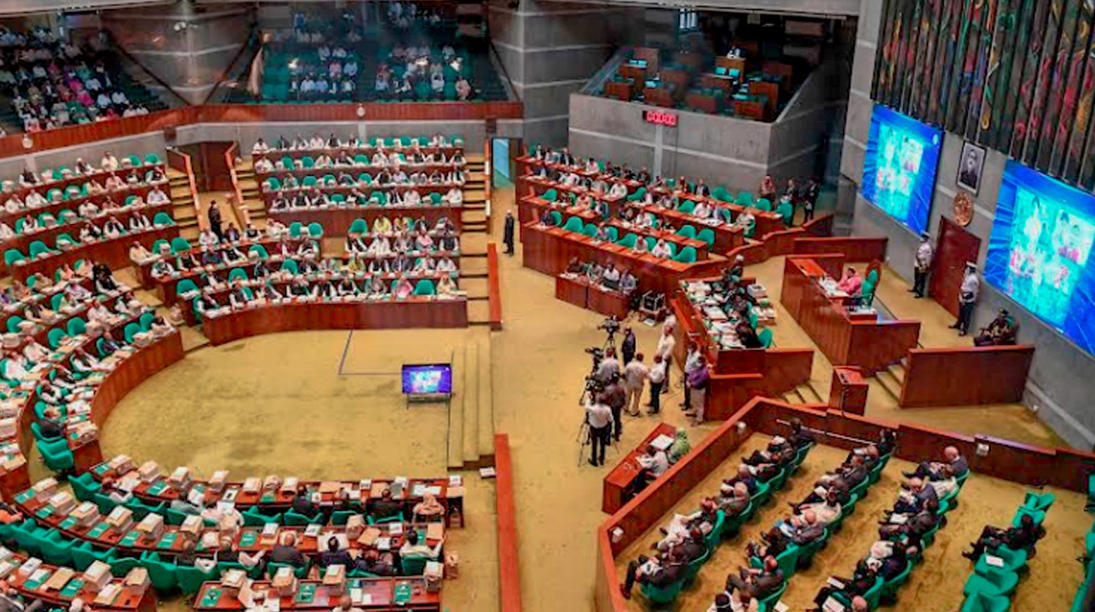 সংসদে আরপিও সংশোধনী বিল পাস