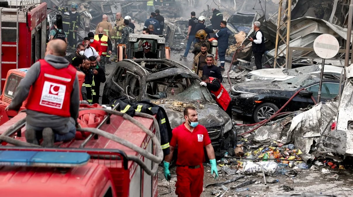 লেবাননে অস্বাভাবিক হামলা চালাচ্ছে ইসরায়েল