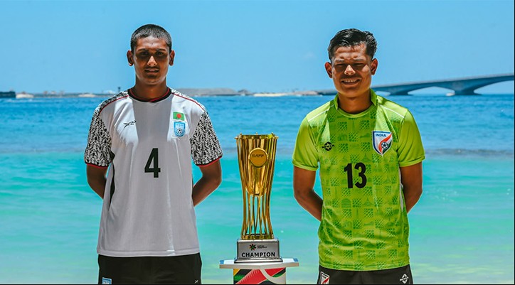 ফাইনালে আজ ভারতের মুখোমুখি বাংলাদেশ