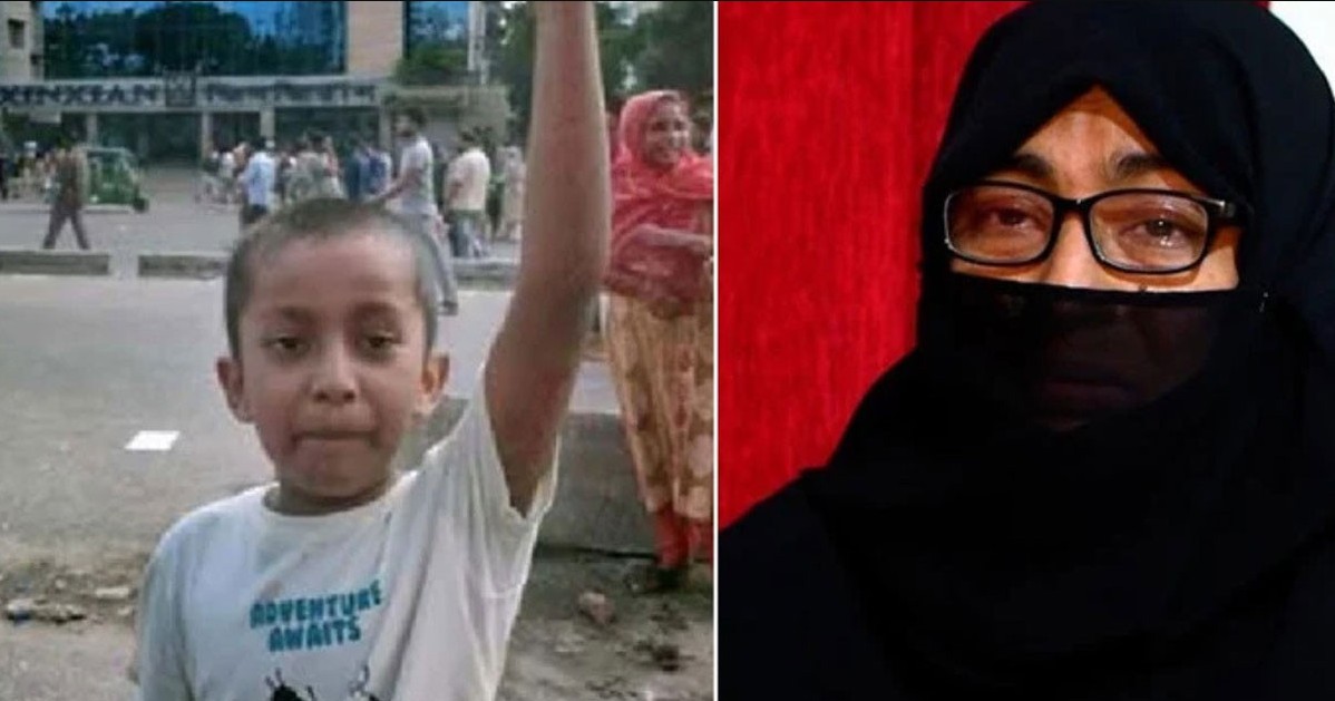 জুলাইয়ের শহীদ শিশু জাবিরের মা-কে মনোনয়ন দিল জামায়াত জোট