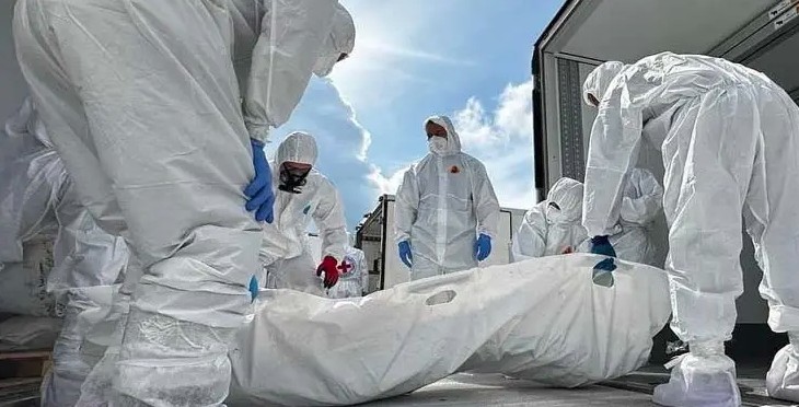 ইউক্রেনে পাঠানো হলো ১০০০ সেনার মরদেহ, রাশিয়ায় ফেরত এলো ৪১