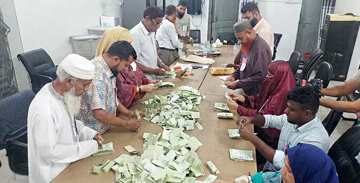 বগুড়ায় উপনির্বাচনের ভোটগ্রহণ শেষ, চলছে গণনা