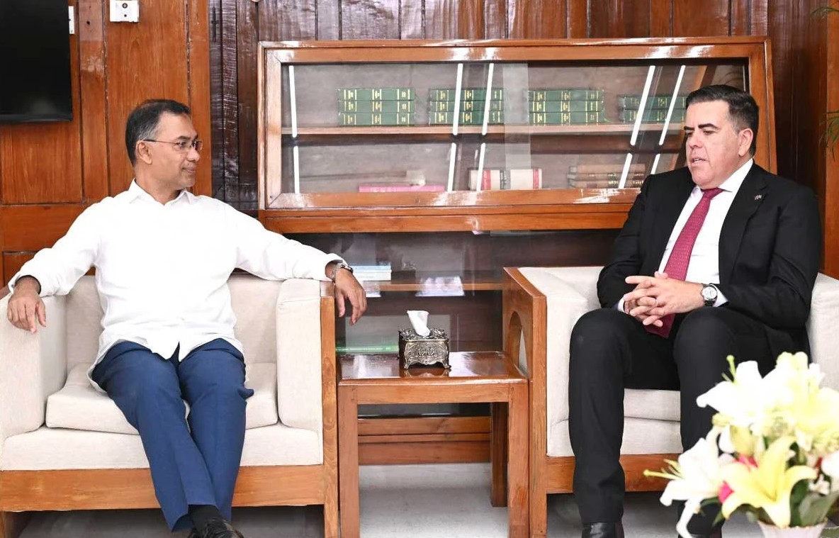 প্রধানমন্ত্রীর সঙ্গে অস্ট্রেলিয়ার স্পিকারের সৌজন্য সাক্ষাৎ