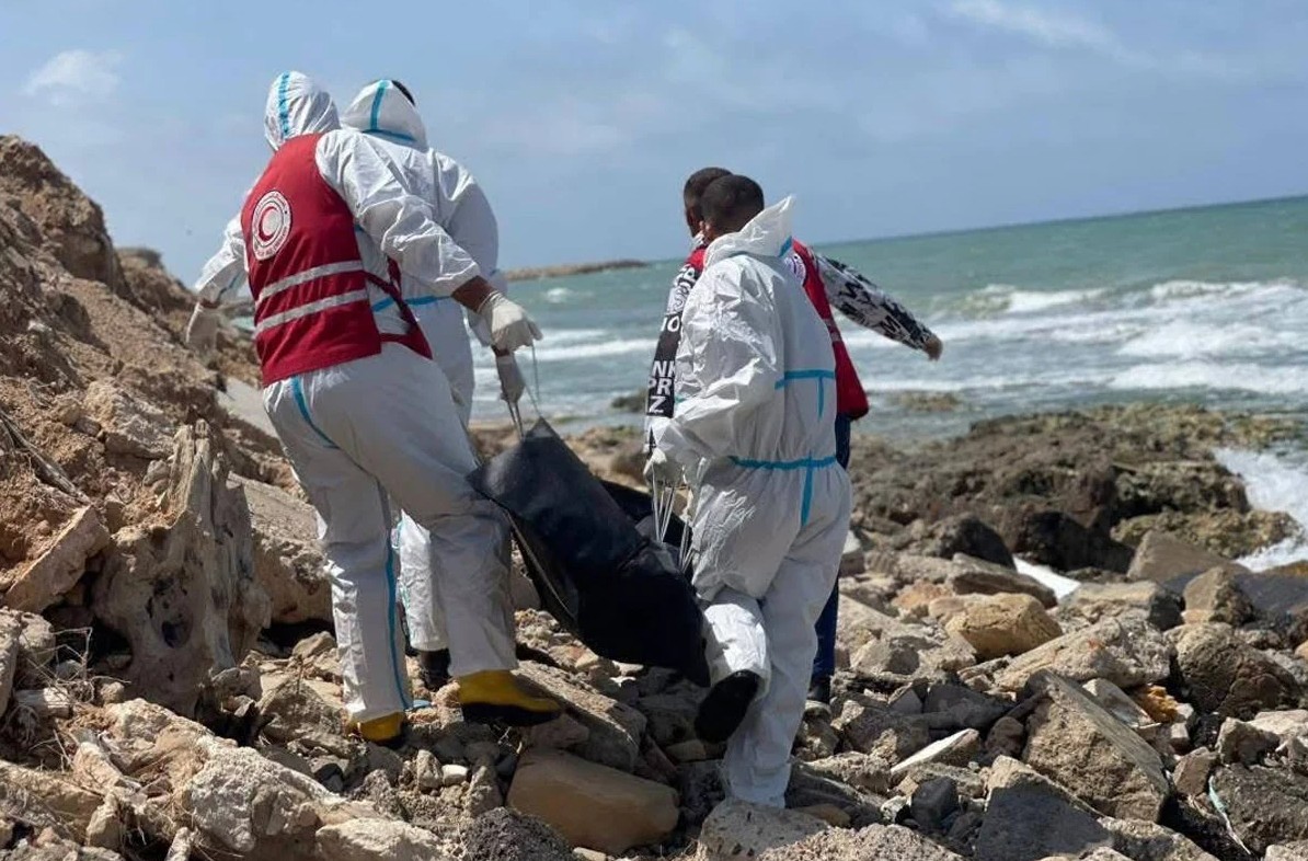 লিবিয়া উপকূলে বাংলাদেশিসহ ১৭ অভিবাসীর মরদেহ উদ্ধার