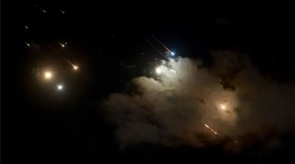 ইরাক-ইরান সীমান্তে ভয়াবহ মিসাইল হামলা