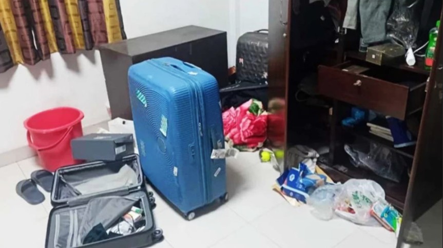 চীনা নাগরিককে কুপিয়ে মালামাল লুট, গ্রেপ্তার ৫