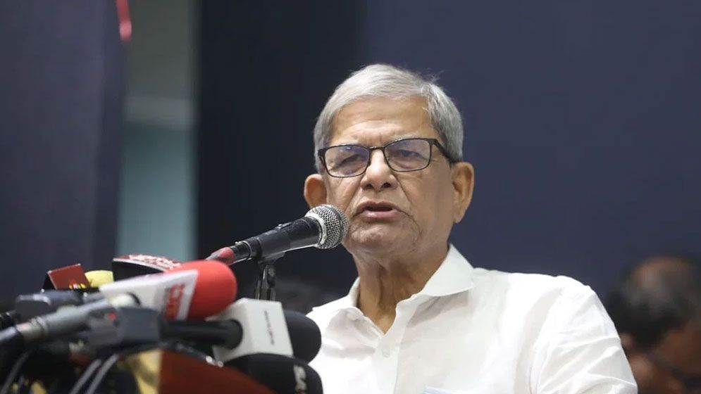 বিএনপি সংস্কার মানে না বলে অপপ্রচার চালানো হচ্ছে: মির্জা ফখরুল