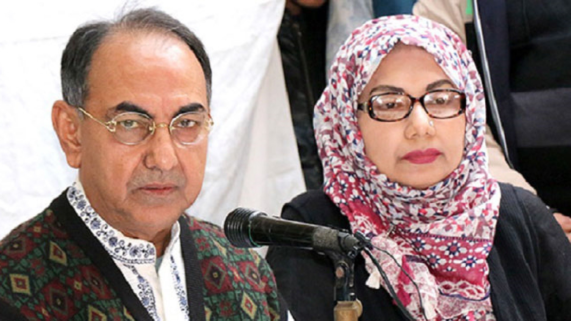 শেষ পর্যন্ত মনোনয়ন পাননি মির্জা আব্বাসের স্ত্রী