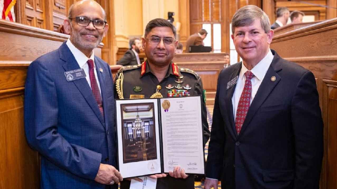 শান্তিরক্ষা মিশনে প্রশংসনীয় ভূমিকায় বাংলাদেশকে বিশেষ সম্মাননা