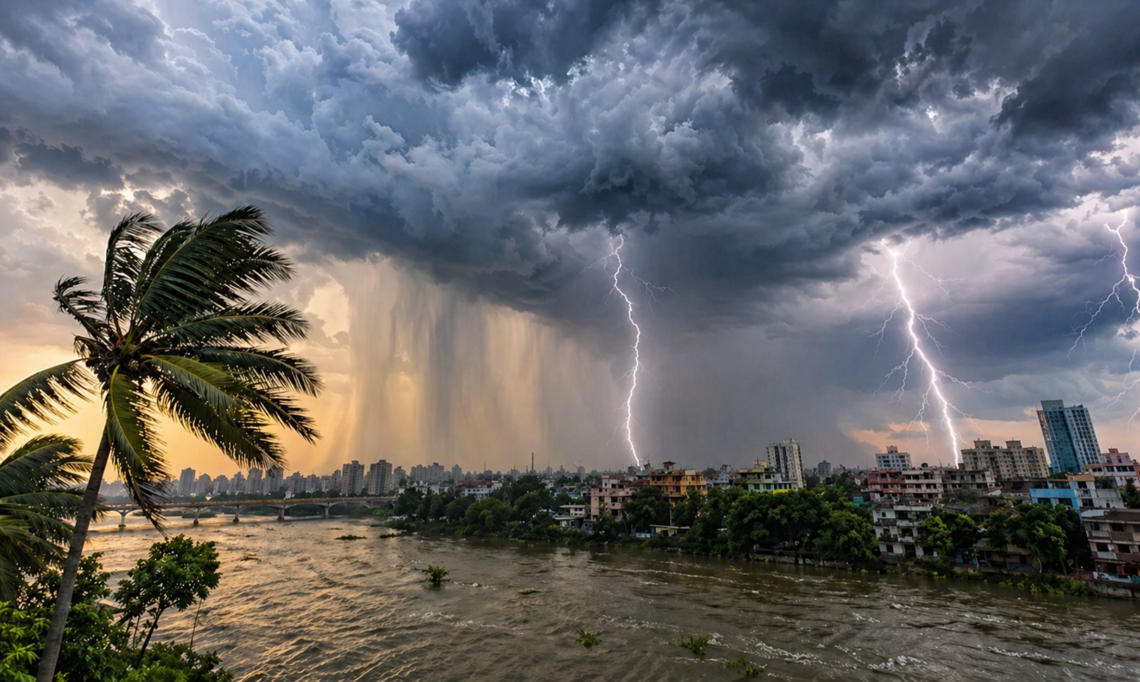 সারা দেশে কালবৈশাখী ঝড় ও বজ্রপাতের আশঙ্কা