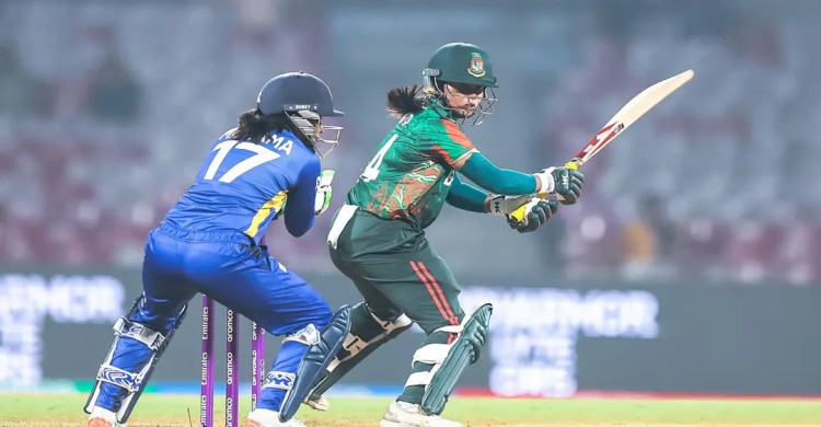 সহজ ম্যাচ কঠিন করে জিতল বাংলাদেশের মেয়েরা