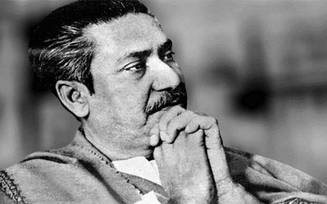 সংসদে বঙ্গবন্ধুকে শ্রদ্ধা জানালেন জামায়াত এমপি