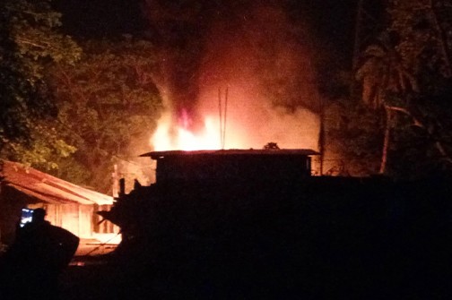 বোয়ালখালীতে শর্ট সার্কিটে আগুন, পুড়ল হার্ডওয়্যারের দোকান