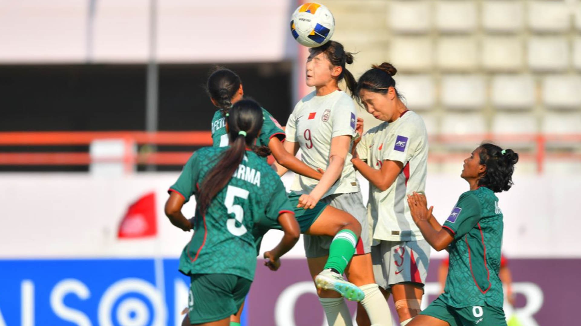 চীনের কাছে ২-০ গোলে হারল বাংলাদেশ