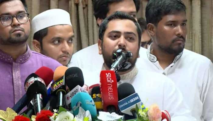 এনসিপির ছায়াতলে জনগণ ঐক্যবদ্ধ হচ্ছে : নাহিদ ইসলাম