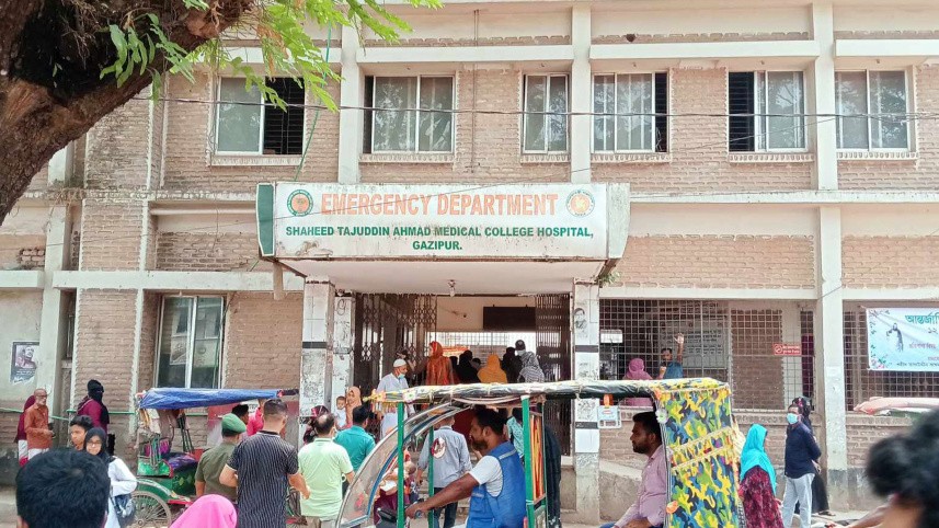 গাজীপুরে হামের উপসর্গ নিয়ে হাসপাতালে ২৭ শিশু ভর্তি