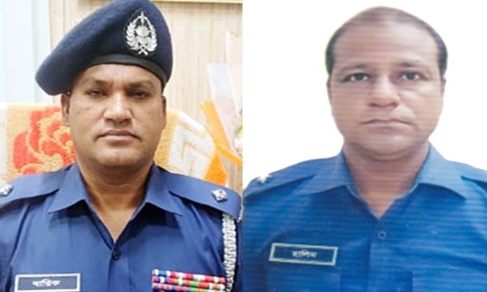 নারায়ণগঞ্জের ২ থানার ওসি ক্লোজড