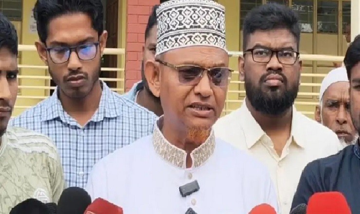 শেরপুর–৩ আসনে ভোট বর্জনের ঘোষণা জামায়াত প্রার্থীর