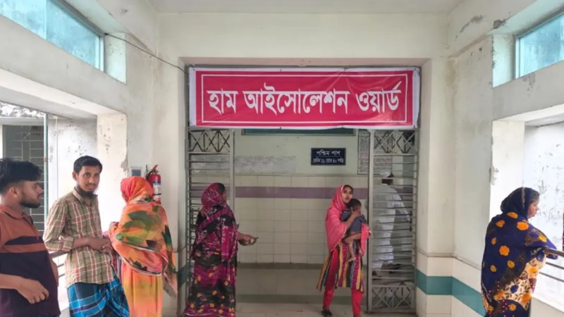 ময়মনসিংহে হামের লক্ষণ নিয়ে আরও এক শিশুর মৃত্যু