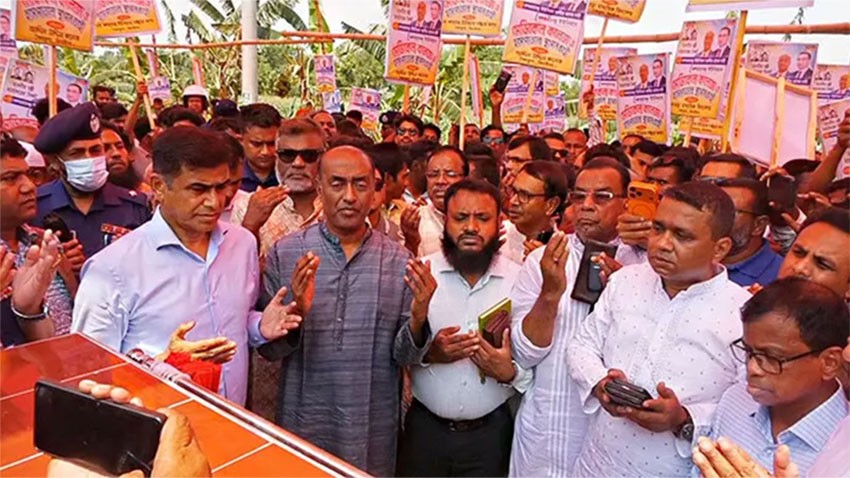 জুলাই সনদের সঙ্গে গণভোটের রায় বাস্তবায়নের কোনো সম্পর্ক নেই: আইনমন্ত্রী