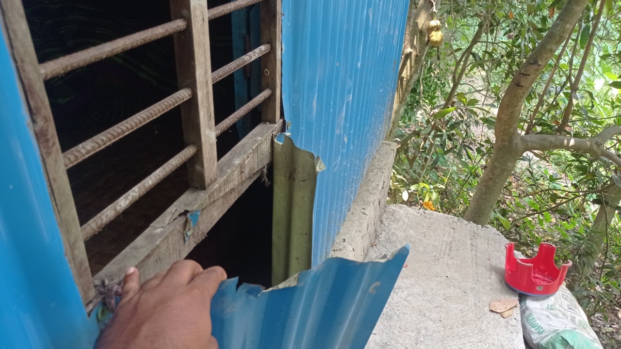 মাদারীপুরে প্রবাসীর বাড়িতে দুর্ধর্ষ চুরি, ৪ লাখ টাকার মালামাল লুট