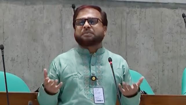 সংসদে স্পিকারের কাছে নিজের নিরাপত্তা চাইলেন জামায়াতের এমপি