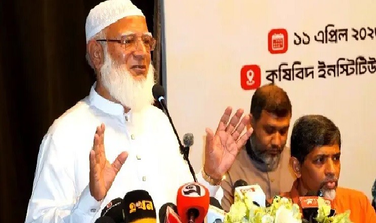 তেল আছে শুধু সংসদে, বাংলাদেশে নেই : জামায়াত আমির