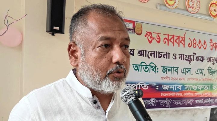 আমরা সকলে মিলে সম্প্রীতির বাংলাদেশ গড়তে চাই: এস এম জিলানী