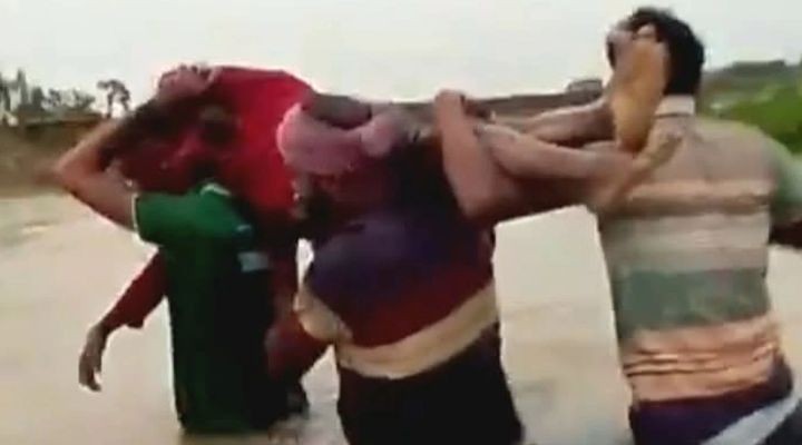 জামালপুরে নদীতে মাছ ধরতে গিয়ে বজ্রপাতে যুবকের মৃত্যু