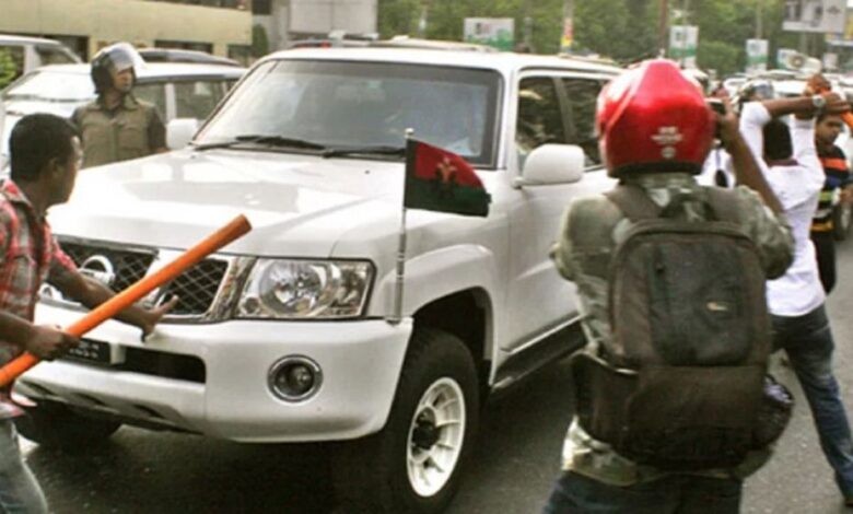 জামিন পেলেন খালেদা জিয়ার গাড়িবহরে হামলার আসামি নিষিদ্ধ ছাত্রলীগ নেতা