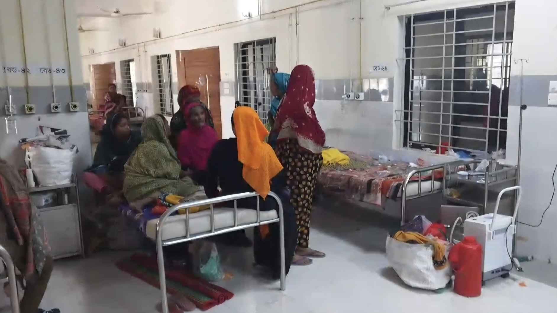 কুষ্টিয়ায় হামের উপসর্গ নিয়ে আরও এক শিশুর মৃত্যু