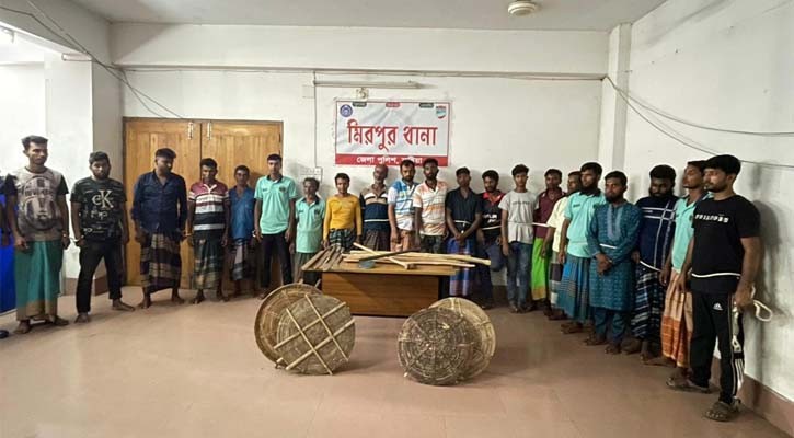 শিশুদের খেলা নিয়ে দ্বন্দ্বের জেরে জামাত-বিএনপি সংঘর্ষ, গ্রেপ্তার ২১